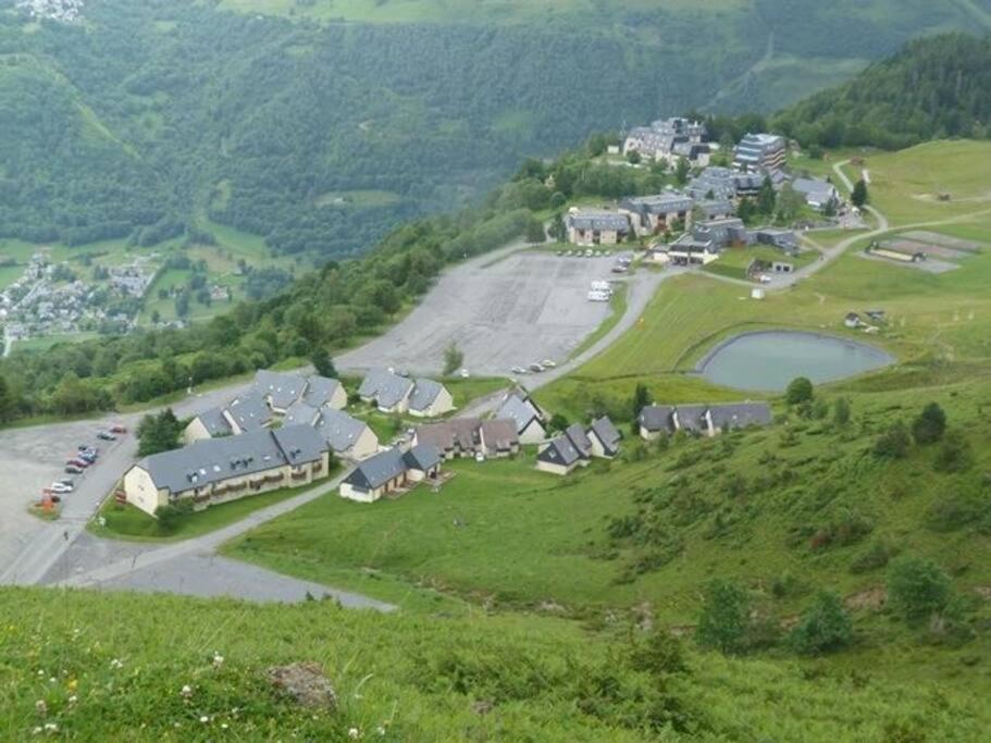 Appart 4-6 Pers Au Pied Des Pistes - Val Louron Génos Buitenkant foto