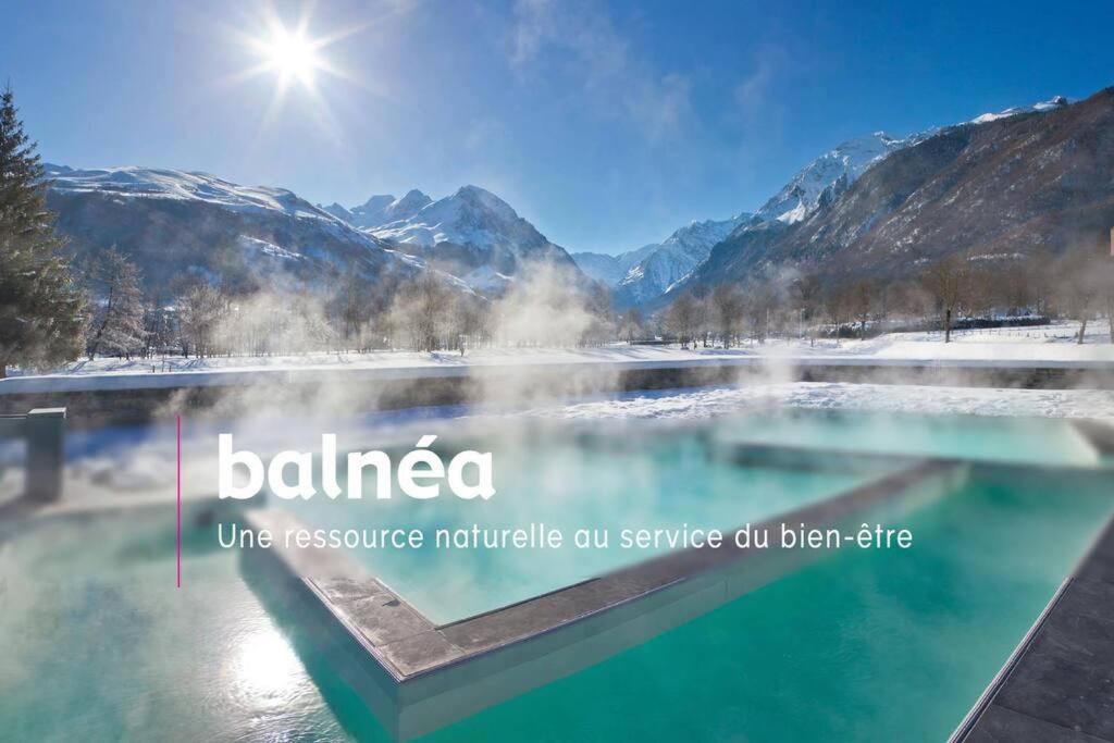 Appart 4-6 Pers Au Pied Des Pistes - Val Louron Génos Buitenkant foto