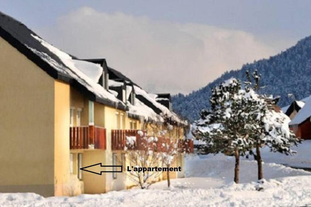 Appart 4-6 Pers Au Pied Des Pistes - Val Louron Génos Buitenkant foto