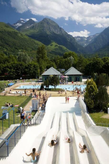 Appart 4-6 Pers Au Pied Des Pistes - Val Louron Génos Buitenkant foto